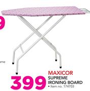 Maxicor Supreme Ironing Board