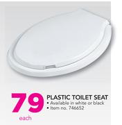 Plastic Toilet Seat