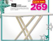 House Of York Classic Ironing Board