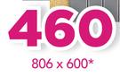 Decorland 127mm Vertical Blinds 806x600mm