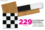 3m Supashine Vinyl Rolls-Per Roll