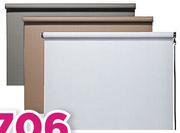 Decorland Fabric Roller Blinds 800x800mm