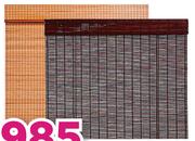 Decorland Wovenwood Blinds 1000x1300mm