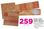 Xtra Tuff Vinyl Rolls-Per Roll