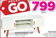 Entertainment Unit 45x120x40Cm-Each