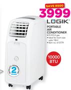Logik 10000 BTU Portable Air Conditioner