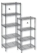 5 Tier Wide Shelf