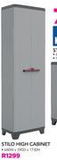 Kis Stilo High Cabinet-680W x 390D x 1730H