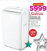 Sunbeam 12000 BTU Portable Air Conditioner