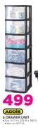 Addis 6 Drawer Unit