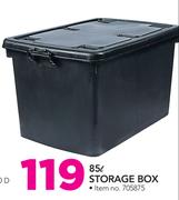 85Ltr Storage Box