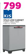 Kis Stilo Low Cabinet-680W x 390D x 900H