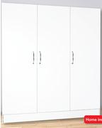 Ucan 2000mm White Built In Cupboard
