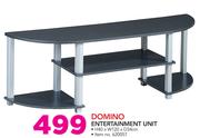 Domino Entertainment Unit-H40 x W120 x D34cm