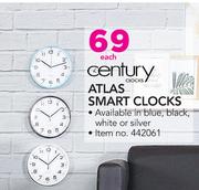 Century Atlas Smart Clocks-Each