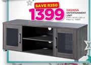 Havana Entertainment Unit-H55 x W145 x D45cm