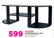 Encore Entertainment Unit-H41.5 x W130 x D39cm