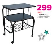 Eezi TV Trolley-H72 x W60 x D40cm