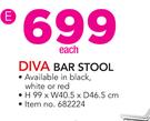 Diva Bar Stool