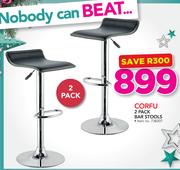 Corfu 2 Pack Bar Stools