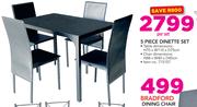 5 Piece Dinette Set-Per Set