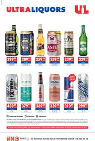 Ultra Liquors : Specials (19 April - 30 April 2022)