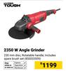 Hyper Tough 2350W Angle Grinder 850033509