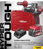 Hyper Tough Cordless Impact Drill Kit 850033378