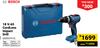 Bosch 18V-65 Cordless Impact Drill 850037915