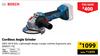 Bosch Cordless Angle Grinder 850031176
