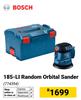 Bosch 185-Li Random Orbital Sander 774394
