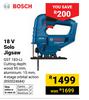 Bosch 18V Solo Jigsaw 850024684
