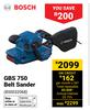 Bosch GBS 750 Belt Sander 850032068