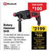 Einhell Rotary Hammer Drill 768756