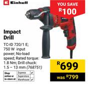 Einhell Impact Drill 768751