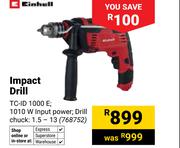 Einhell Impact Drill 768752