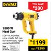 Dewalt 1800W Heat Gun 633812