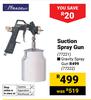 Tradeair Suction Spray Gun 77221