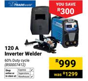 Tradeweld 120A Inverter Welder 850007412