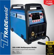 Tradeweld 200A MIG Multipurpose Welder 850026985