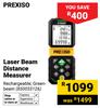 Prexiso Laser Beam Distance Measurer  850033126
