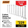 Grip 12-Piece Spanner Combo Set 775297