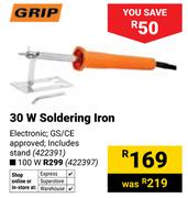Grip 30W Soldering Iron 422391