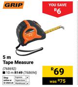 Grip 5m Tape Measure 768692
