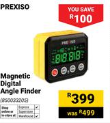 Prexiso Magnetic Digital Angle Finder 850033205