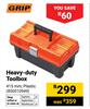 Grip Heavy-Duty Toolbox 850010949