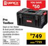 Qbrick Pro Toolbox 784118