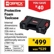Qbrick Protective Foam Toolcase 784116