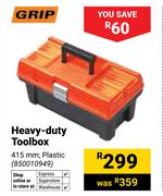Grip Heavy-Duty Toolbox 850010949