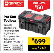 Qbrick Pro 500 Toolbox 784121